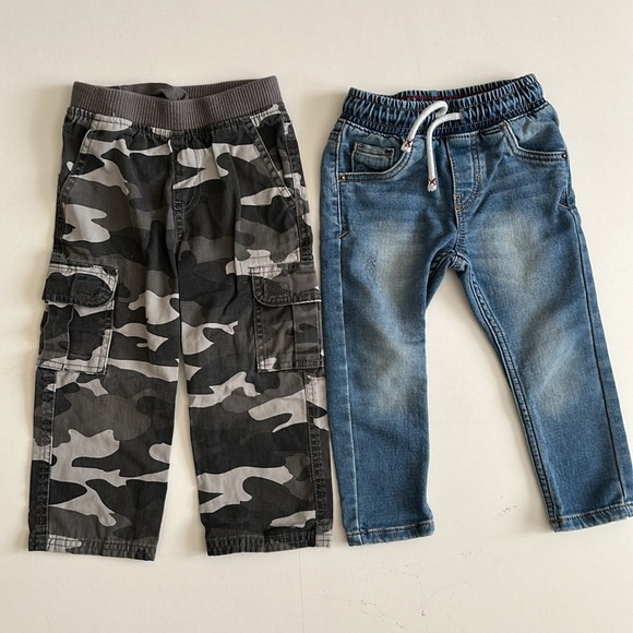 Adidas Cat & Jack Bundle Boy Pants Toddler 2T - Picture 3 of 4